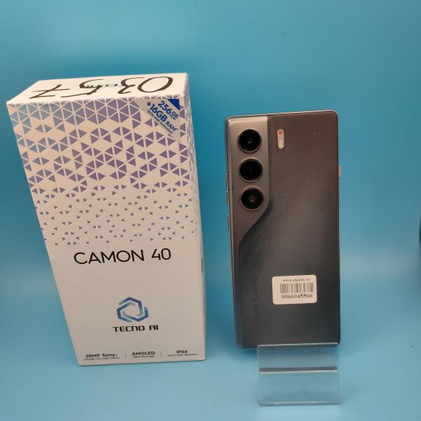 Купить TECNO Camon 40 8/256GB (CM5) Duos в Томск за 9600 руб.