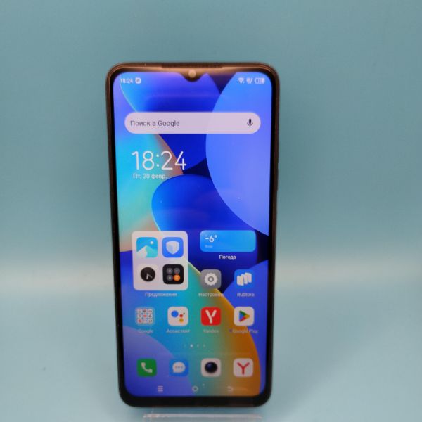 Купить TECNO Spark 10 8/128GB (KI5q) Duos в Томск за 4600 руб.