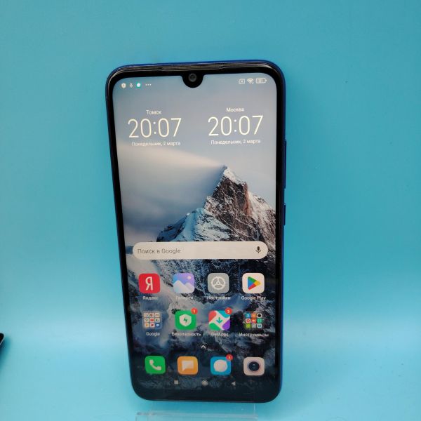 Купить Xiaomi Redmi Note 7 3/32GB (M1901F7G) Duos в Томск за 3300 руб.