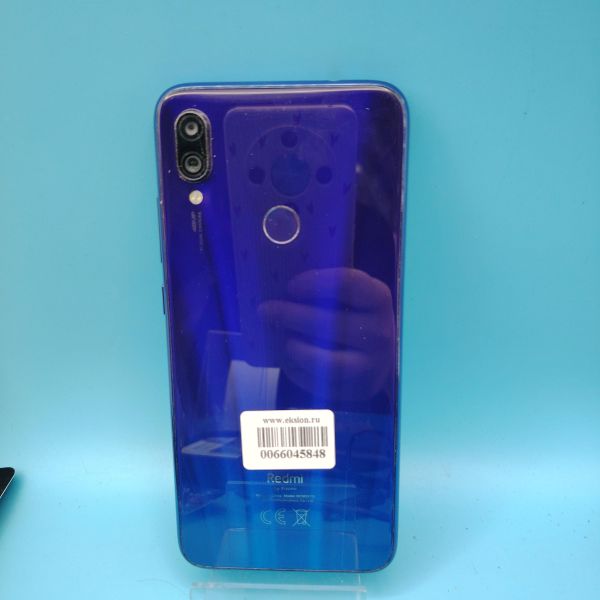 Купить Xiaomi Redmi Note 7 3/32GB (M1901F7G) Duos в Томск за 3300 руб.