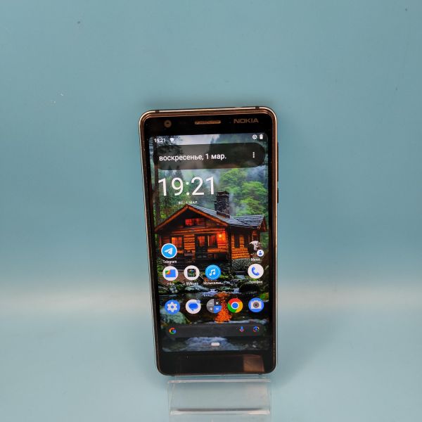 Купить Nokia 3.1 2/16GB (TA-1063) Duos в Томск за 1600 руб.