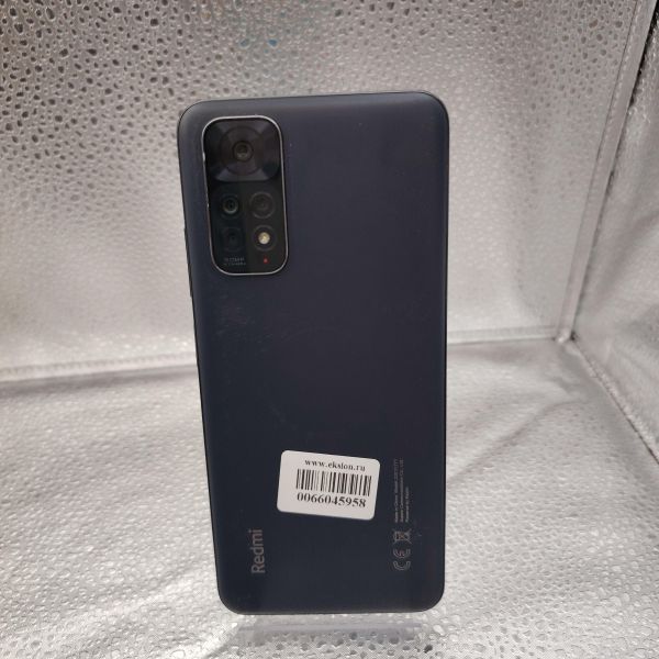 Купить Xiaomi Redmi Note 11 4/128GB (2201117TY) Duos в Томск за 5400 руб.