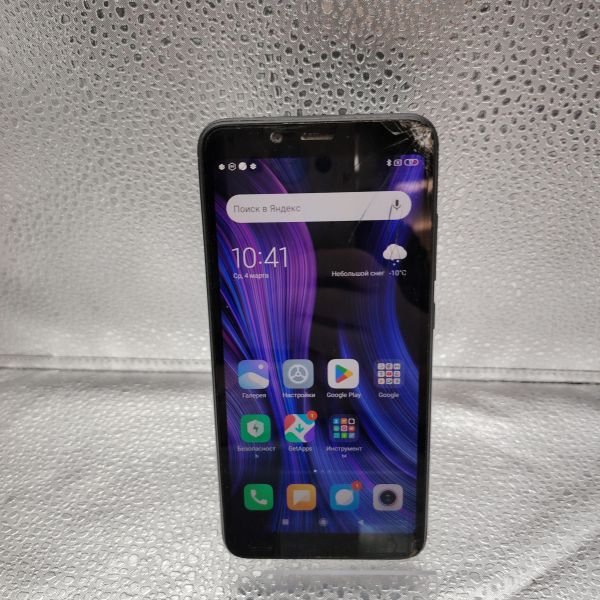 Купить Xiaomi Redmi 6A 2/32GB (M1804C3CG) Duos в Томск за 800 руб.