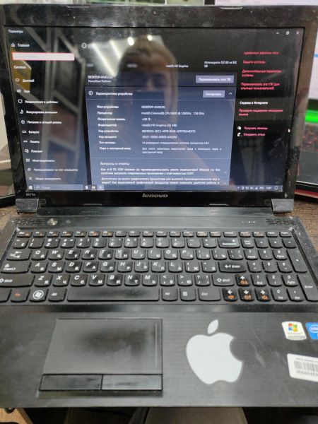 ноутбук Lenovo B570e 59313326 (4/1TB) в Томск
