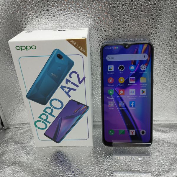 Купить OPPO A12 3/32GB (CPH2083) Duos в Томск за 2200 руб.