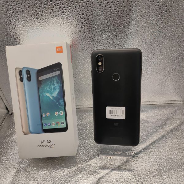 Купить Xiaomi Mi A2 4/64GB (M1804D2SG) Duos в Томск за 3900 руб.
