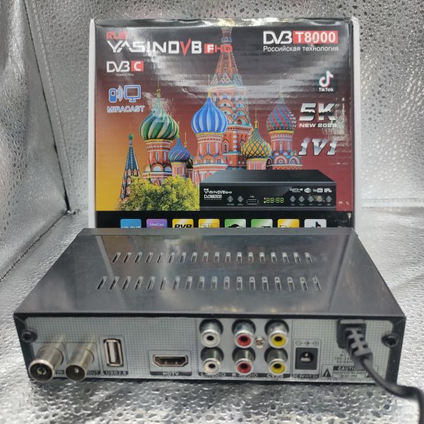 Купить YASIN T8000 в Томск за 800 руб.