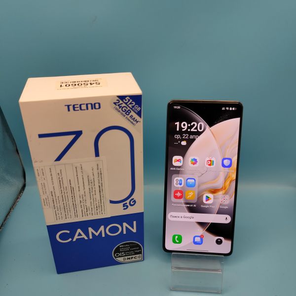 сотовый телефон TECNO Camon 30 5G 12/512GB (CL7) Duos в Томск