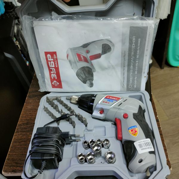 Купить ЗУБР 30-3.6-Ли КН43 в Томск за 900 руб.