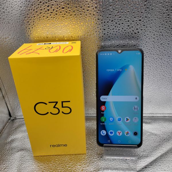 Купить Realme C35 4/64GB (RMX3511) Duos в Томск за 3300 руб.