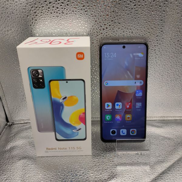 Купить Xiaomi Redmi Note 11S 5G 4/64GB (22031116BG) Duos в Томск за 5700 руб.