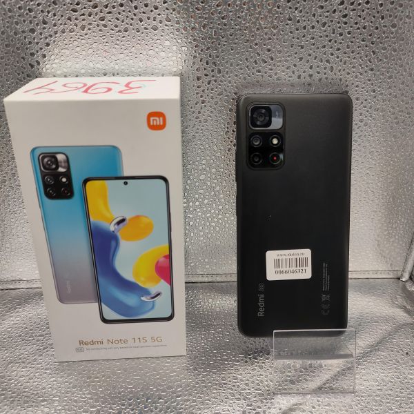 Купить Xiaomi Redmi Note 11S 5G 4/64GB (22031116BG) Duos в Томск за 5700 руб.