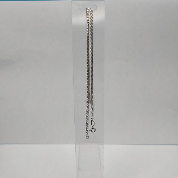 серебряная цепь Цепь серебро 925 3,47g, вес изделия 3.47g, длина 44 см в Томск