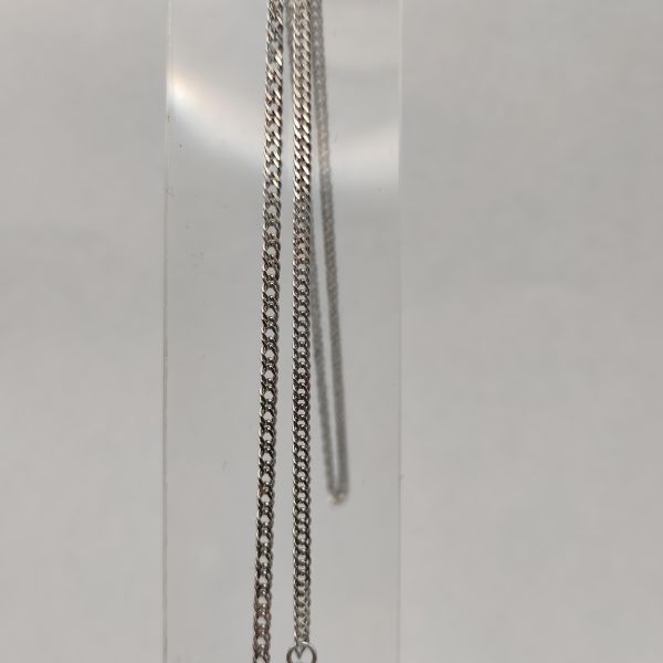 серебряная цепь Цепь серебро 925 3,47g, вес изделия 3.47g, длина 44 см в Томск