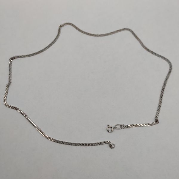серебряная цепь Цепь серебро 925 3,47g, вес изделия 3.47g, длина 44 см в Томск