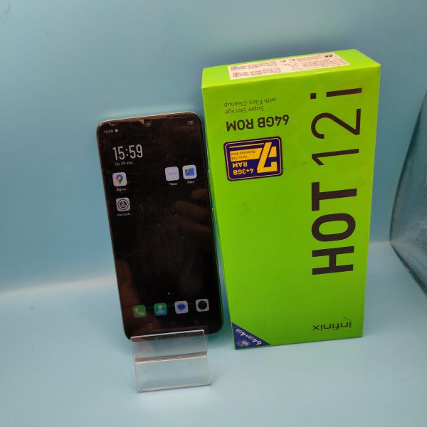 Купить Infinix Hot 12i 4/64GB (X665B) Duos в Томск за 3800 руб.