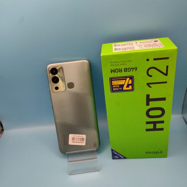Купить Infinix Hot 12i 4/64GB (X665B) Duos в Томск за 3800 руб.
