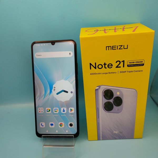 Купить Meizu Note 21 4/256GB (M411H) Duos в Томск за 5200 руб.