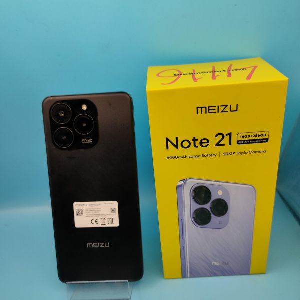 Купить Meizu Note 21 4/256GB (M411H) Duos в Томск за 5200 руб.