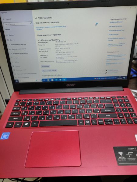 ноутбук Acer Aspire 3 A315-34-C6KL в Томск