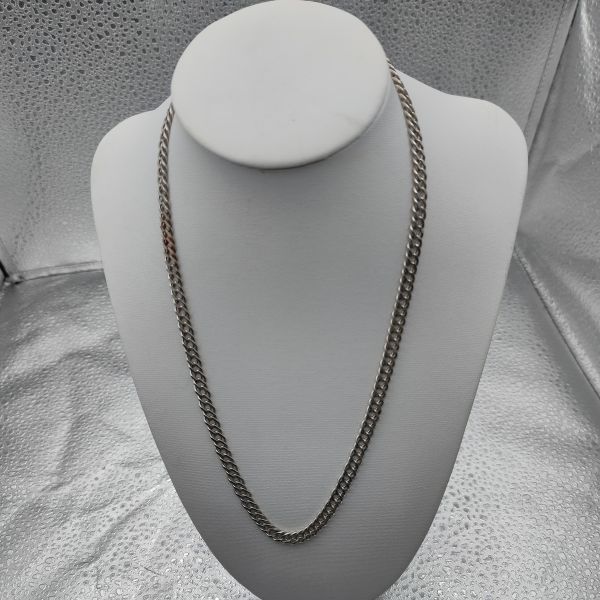 серебряная цепь Цепь серебро 925 20,27g, вес изделия 20.27g, длина 46 см в Томск