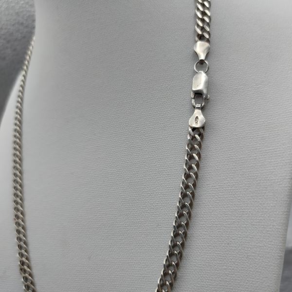 серебряная цепь Цепь серебро 925 20,27g, вес изделия 20.27g, длина 46 см в Томск