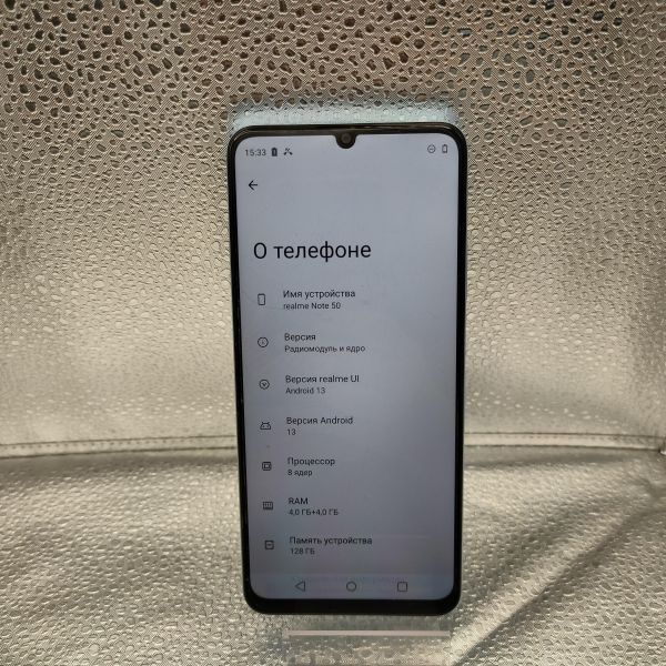 сотовый телефон Realme Note 50 4/128GB (RMX3834) Duos в Томск
