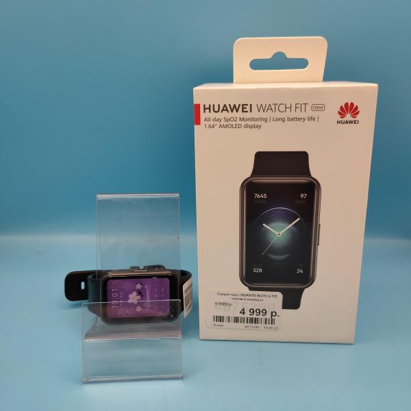 умные часы и браслеты Huawei Watch Fit (TIA-B09) с СЗУ в Томск