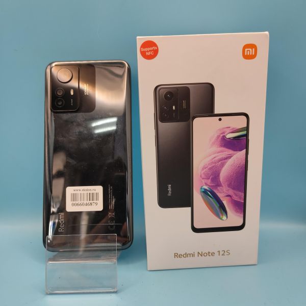 сотовый телефон Xiaomi Redmi Note 12S 8/256GB (23030RAC7Y) Duos в Томск