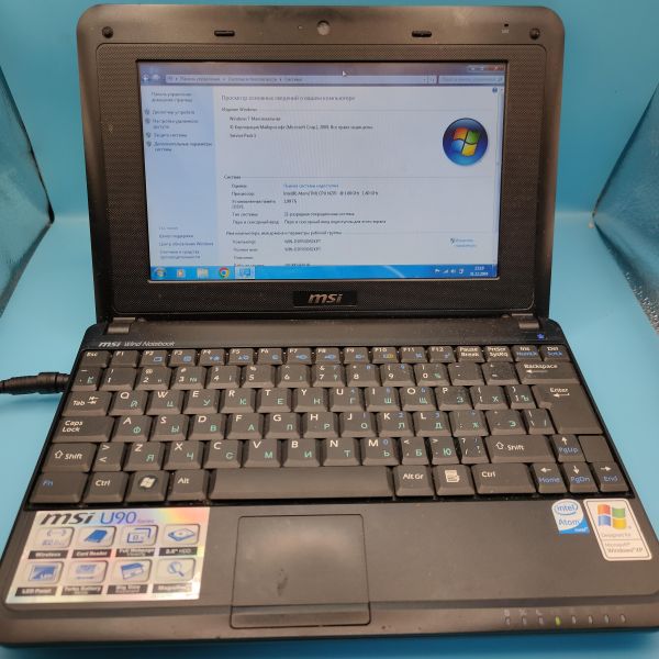 ноутбук MSI Wind U90 (MS-N811)(HDD 320GB) в Томск