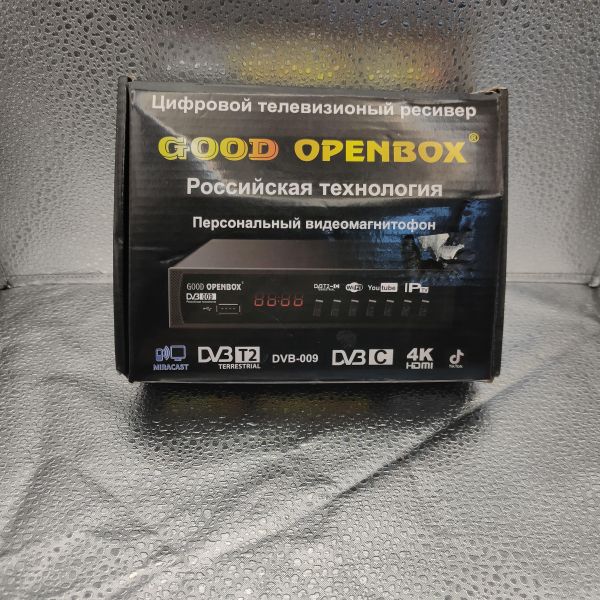 тв-приставка OPENBOX DVB-009 в Томск