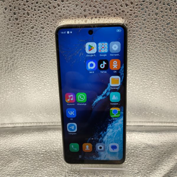 сотовый телефон Infinix Hot 40i 4/128GB (X6528B) Duos в Томск