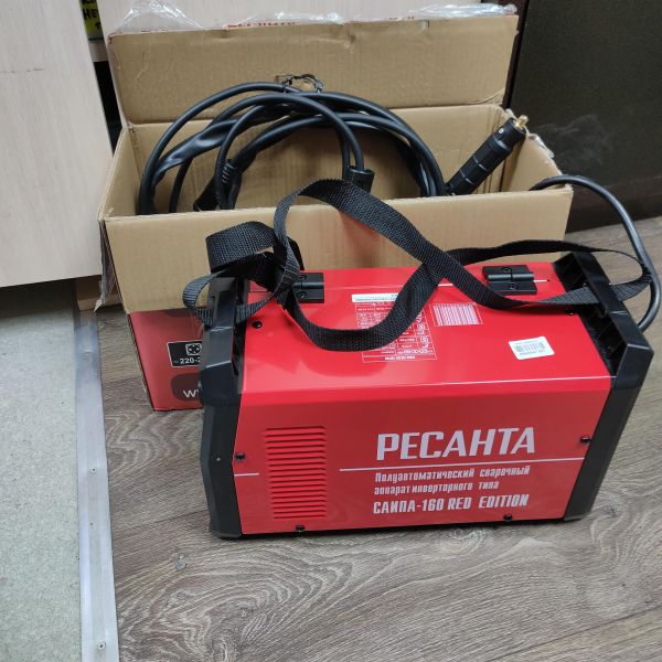 сварочный аппарат РЕСАНТА САИПА-160 RED EDITION в Томск