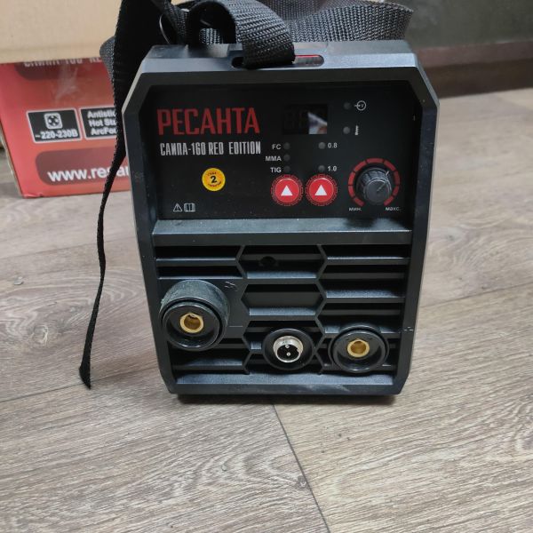 сварочный аппарат РЕСАНТА САИПА-160 RED EDITION в Томск