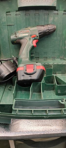 шуруповёрт аккумуляторный Bosch PSR 1200 с СЗУ в Томск