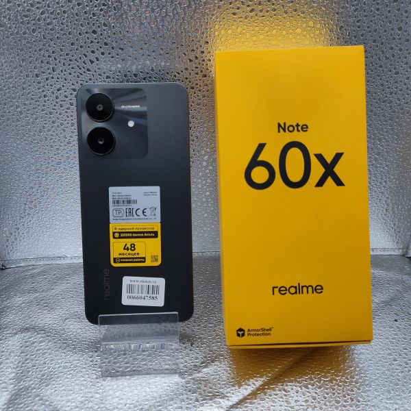 сотовый телефон Realme Note 60x 3/64GB (RMX3938) Duos в Томск
