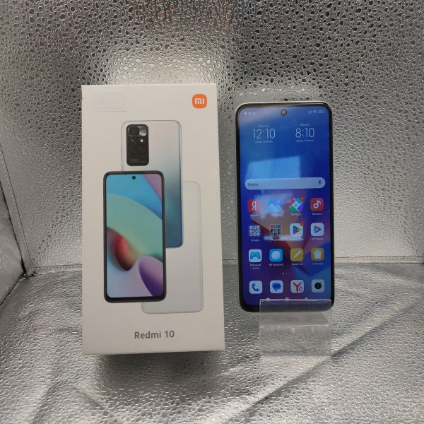 сотовый телефон Xiaomi Redmi 10 4/64GB (21061119DG) Duos в Томск