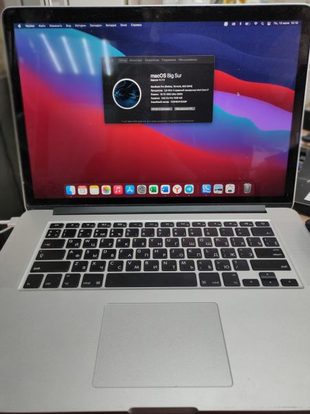 ноутбук Apple MacBook Pro 15 Mid 2014 (A1398, 16GB RAM, 256GB SSD) в Томск