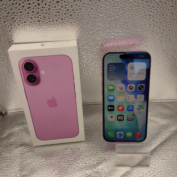 сотовый телефон Apple iPhone 16 128GB в Томск