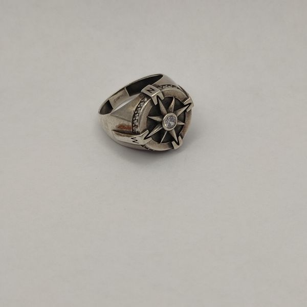 серебряное кольцо Кольцо серебро 925 4,46g, вес изделия 4.64g, размер 18.5 в Томск