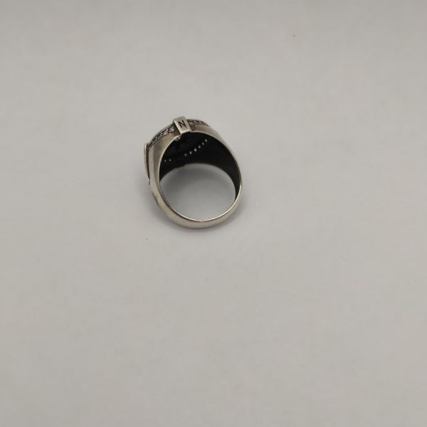 серебряное кольцо Кольцо серебро 925 4,46g, вес изделия 4.64g, размер 18.5 в Томск