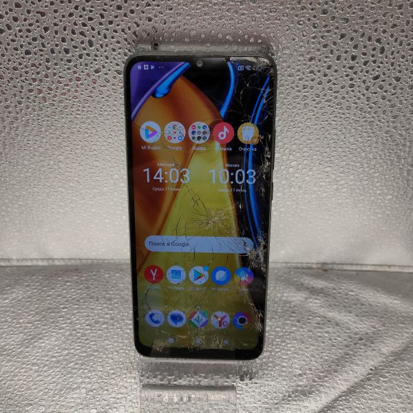 сотовый телефон POCO C40 4/64GB (220333QPG) Duos в Томск
