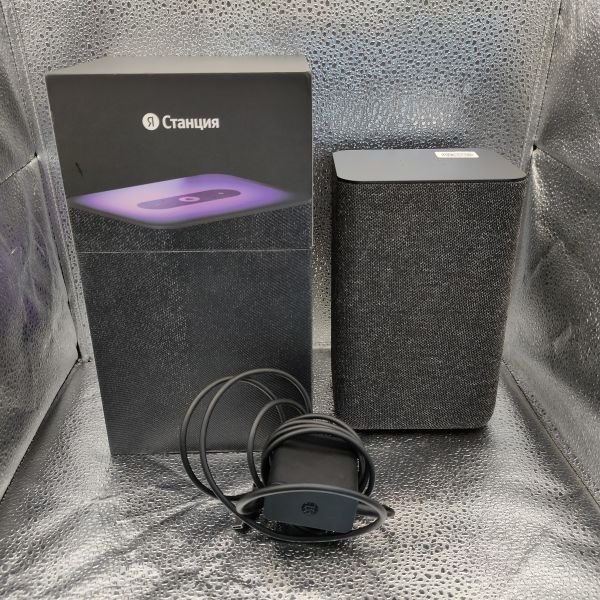 умная колонка Яндекс Станция 2 (YNDX-00051/B) с СЗУ в Томск