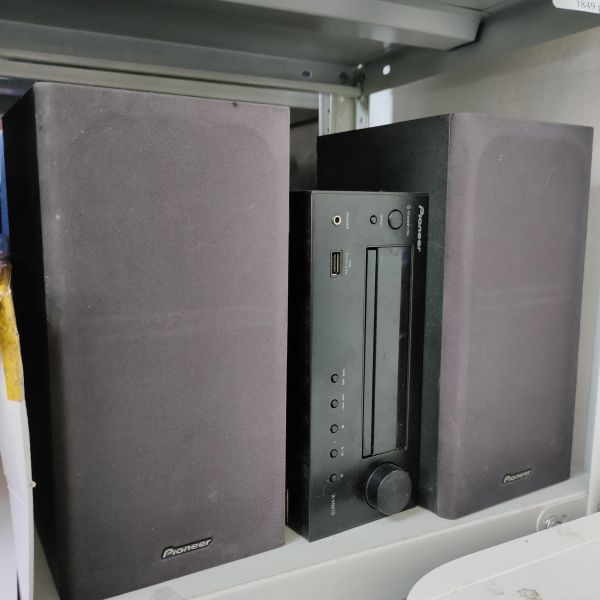 муз. центр и аудиосистема Pioneer X-HM10-K в Томск