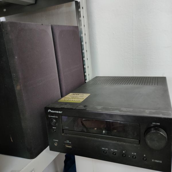 муз. центр и аудиосистема Pioneer X-HM10-K в Томск