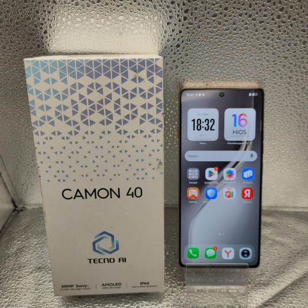сотовый телефон TECNO Camon 40 8/256GB (CM5) Duos в Томск