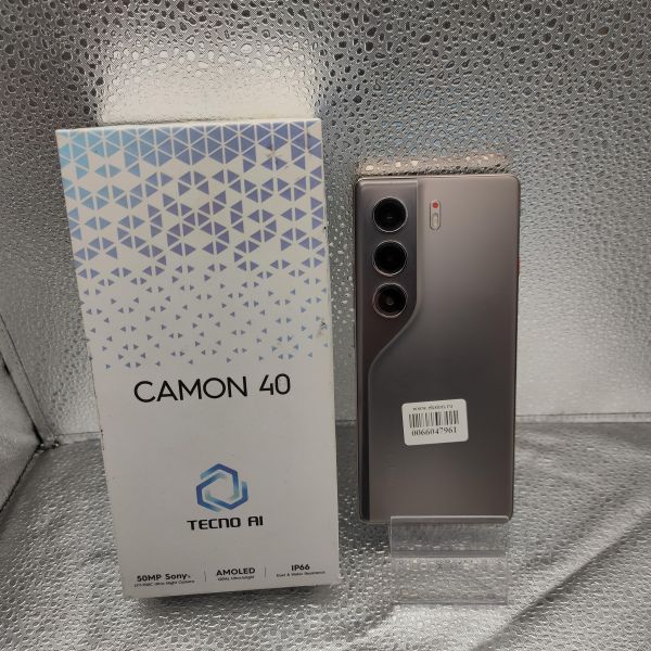 сотовый телефон TECNO Camon 40 8/256GB (CM5) Duos в Томск
