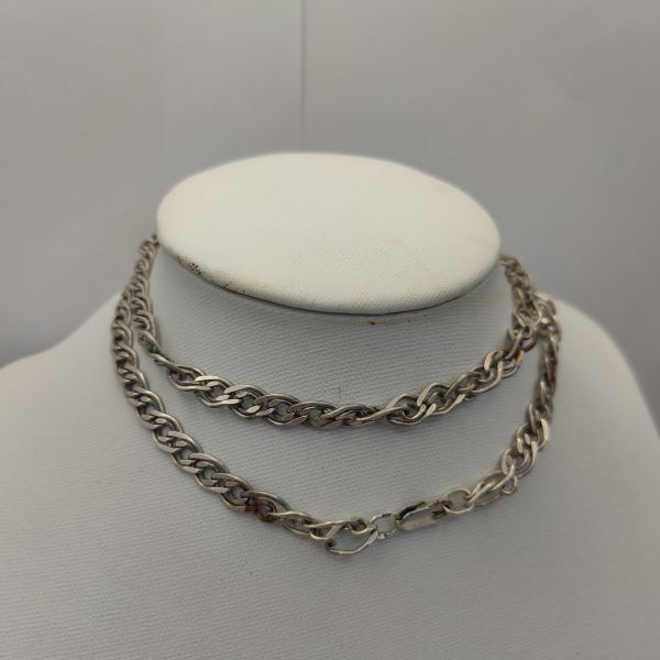 серебряная цепь Цепь серебро 925 23,33g, вес изделия 23.33g, длина 50 см в Иркутск
