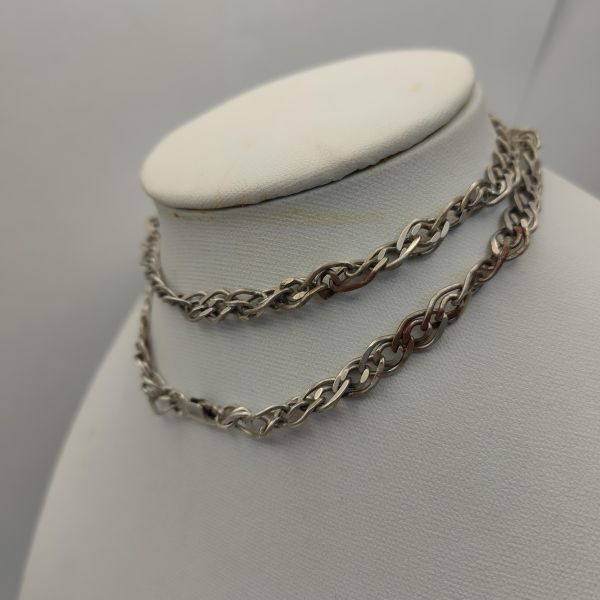 серебряная цепь Цепь серебро 925 23,33g, вес изделия 23.33g, длина 50 см в Иркутск
