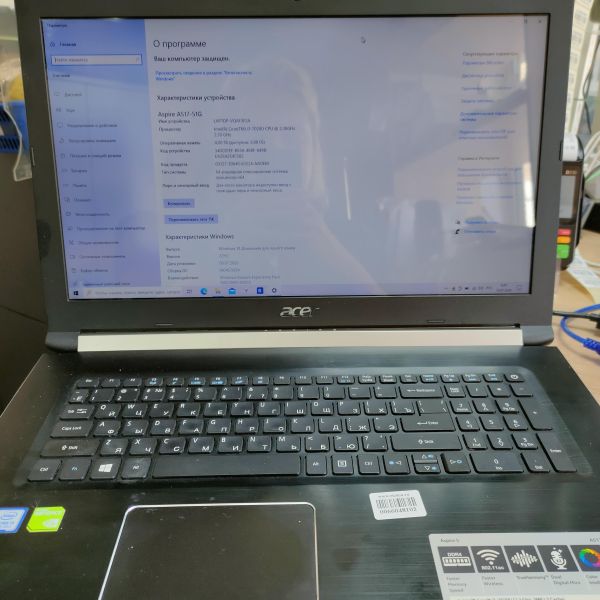 ноутбук Acer Aspire 5 A517-51G-39GN в Томск